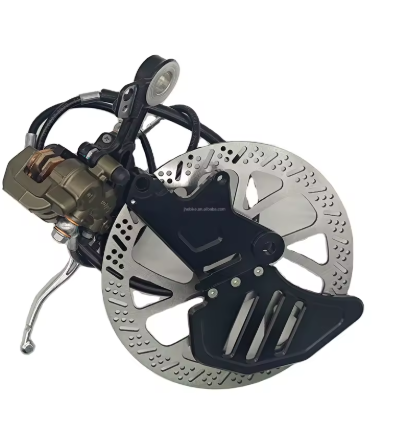 Talaria Ultra Bee rear brake assembly