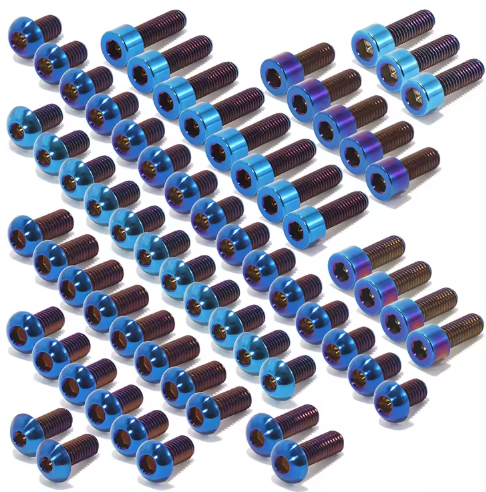 Talaria Sting R titanium bolt set